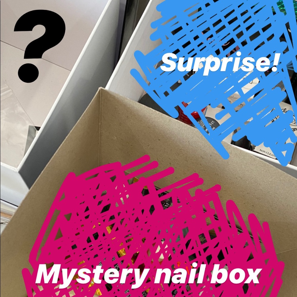 Mystery nail boxes